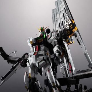 バンダイ(BANDAI)のMETAL STRUCTURE 解体匠機 RX-93 νガンダム(模型/プラモデル)