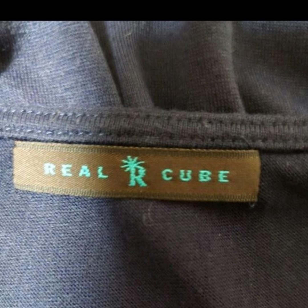 REAL CUBE(リアルキューブ)のREALCUBE　ビジューカットソー メンズのトップス(Tシャツ/カットソー(半袖/袖なし))の商品写真