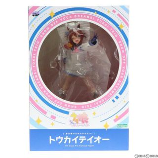 プリティー(Pretty)のコトブキヤショップ限定特典付属 [夢は掲げるものなのだっ!]トウカイテイオー ウマ娘 プリティーダービー 1/7 完成品 フィギュア(PV047) コトブキヤ(アニメ/ゲーム)