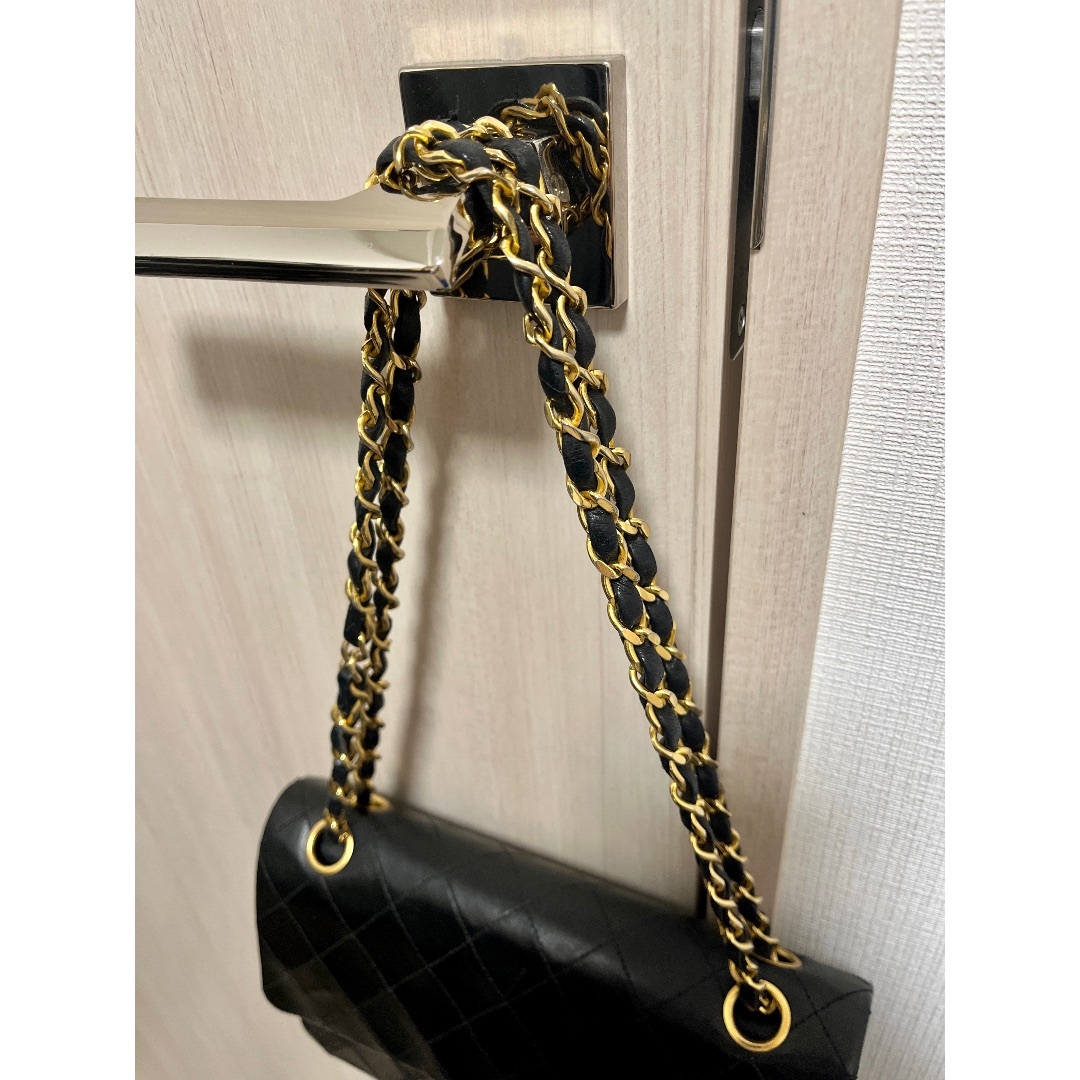 CHANEL(シャネル)の■□ シャネル CHANEL マトラッセ ダブルフラップ ダブルチェーン レディースのバッグ(ショルダーバッグ)の商品写真