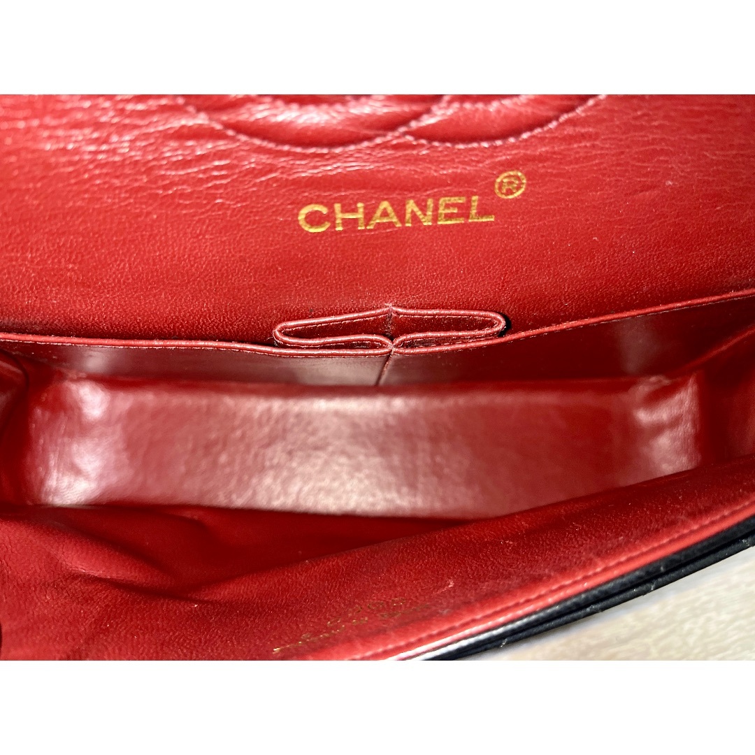 CHANEL(シャネル)の■□ シャネル CHANEL マトラッセ ダブルフラップ ダブルチェーン レディースのバッグ(ショルダーバッグ)の商品写真