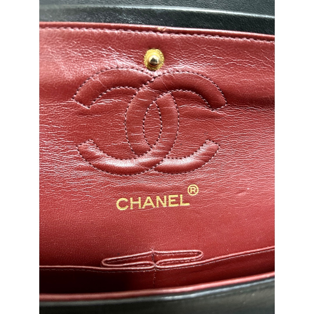 CHANEL(シャネル)の■□ シャネル CHANEL マトラッセ ダブルフラップ ダブルチェーン レディースのバッグ(ショルダーバッグ)の商品写真