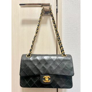 CHANEL - ■□ シャネル CHANEL マトラッセ ダブルフラップ ダブルチェーン