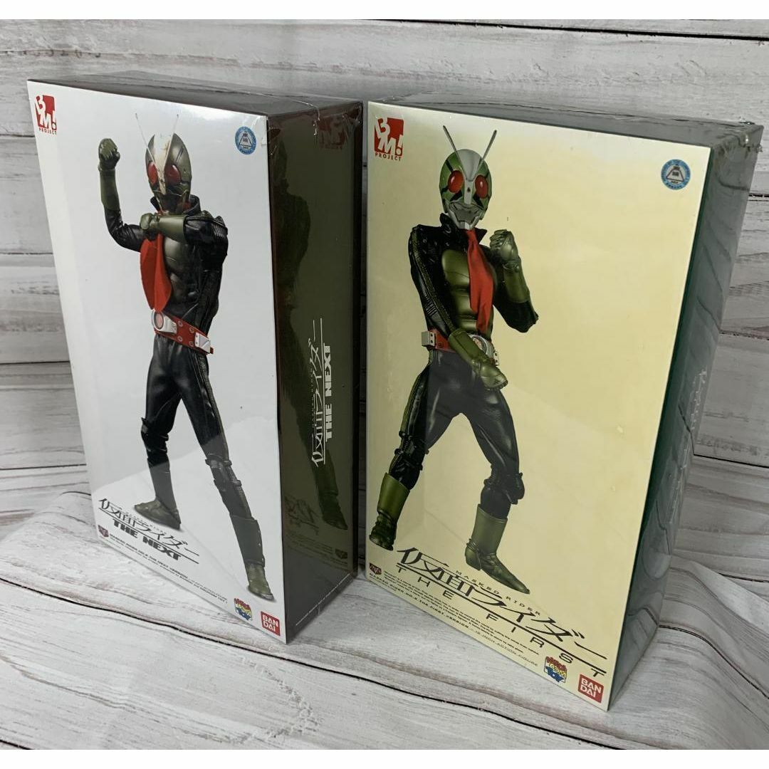 MEDICOM TOY(メディコムトイ)の☆彡【激レア】　メディコムトイ　仮面ライダー　1号　2号　まとめ売り エンタメ/ホビーのフィギュア(特撮)の商品写真