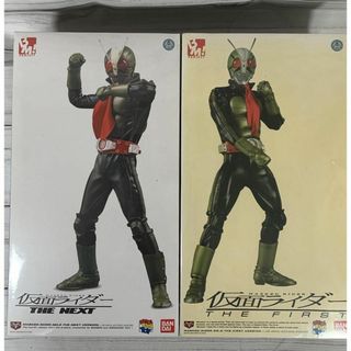 メディコムトイ(MEDICOM TOY)の☆彡【激レア】　メディコムトイ　仮面ライダー　1号　2号　まとめ売り(特撮)