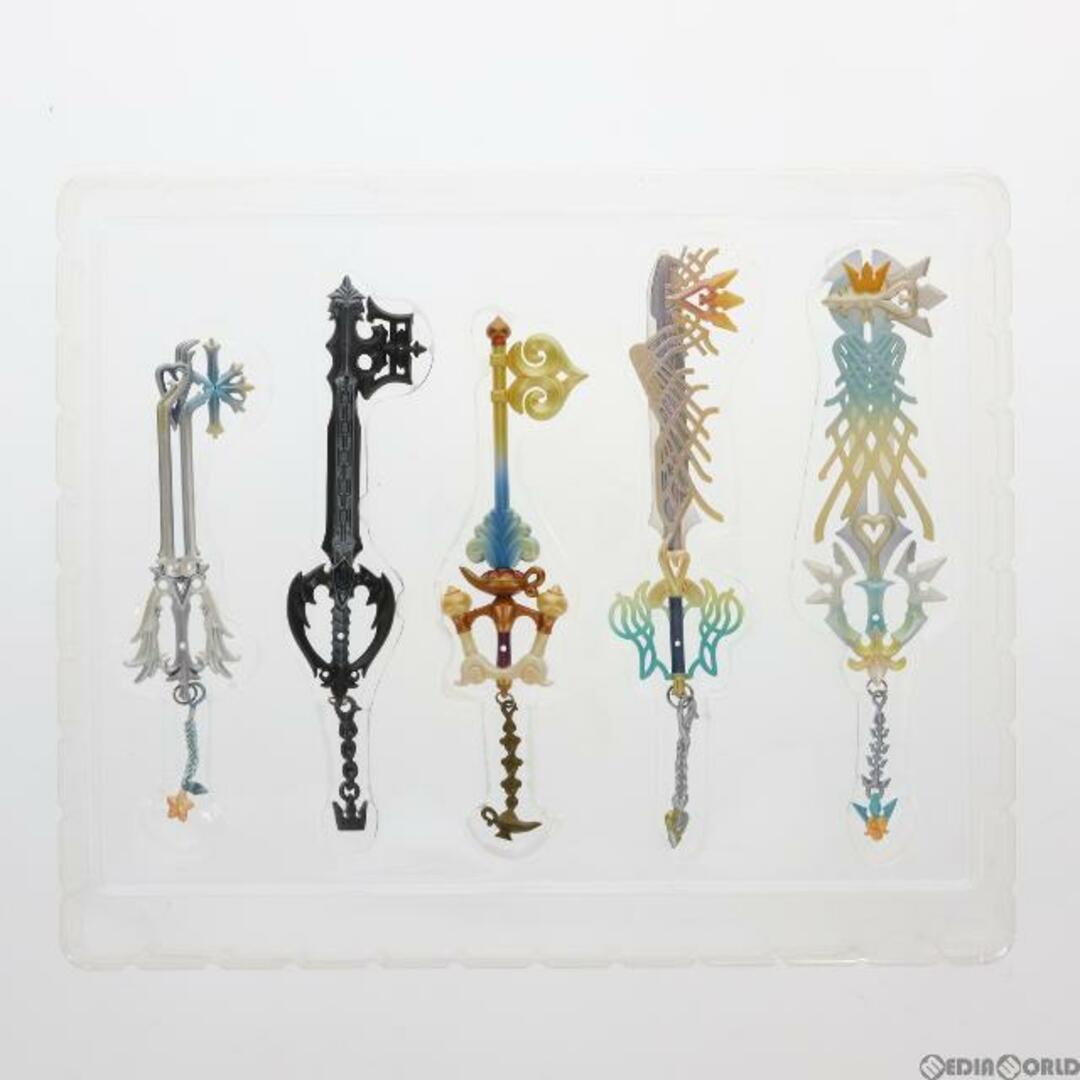 ANYCCS(エニックス)のKINGDOM HEARTS(キングダム ハーツ) PLAY ARTS ARMS(プレイアーツアームズ) 5本セット フィギュア用アクセサリ スクウェア・エニックス エンタメ/ホビーのフィギュア(ゲームキャラクター)の商品写真