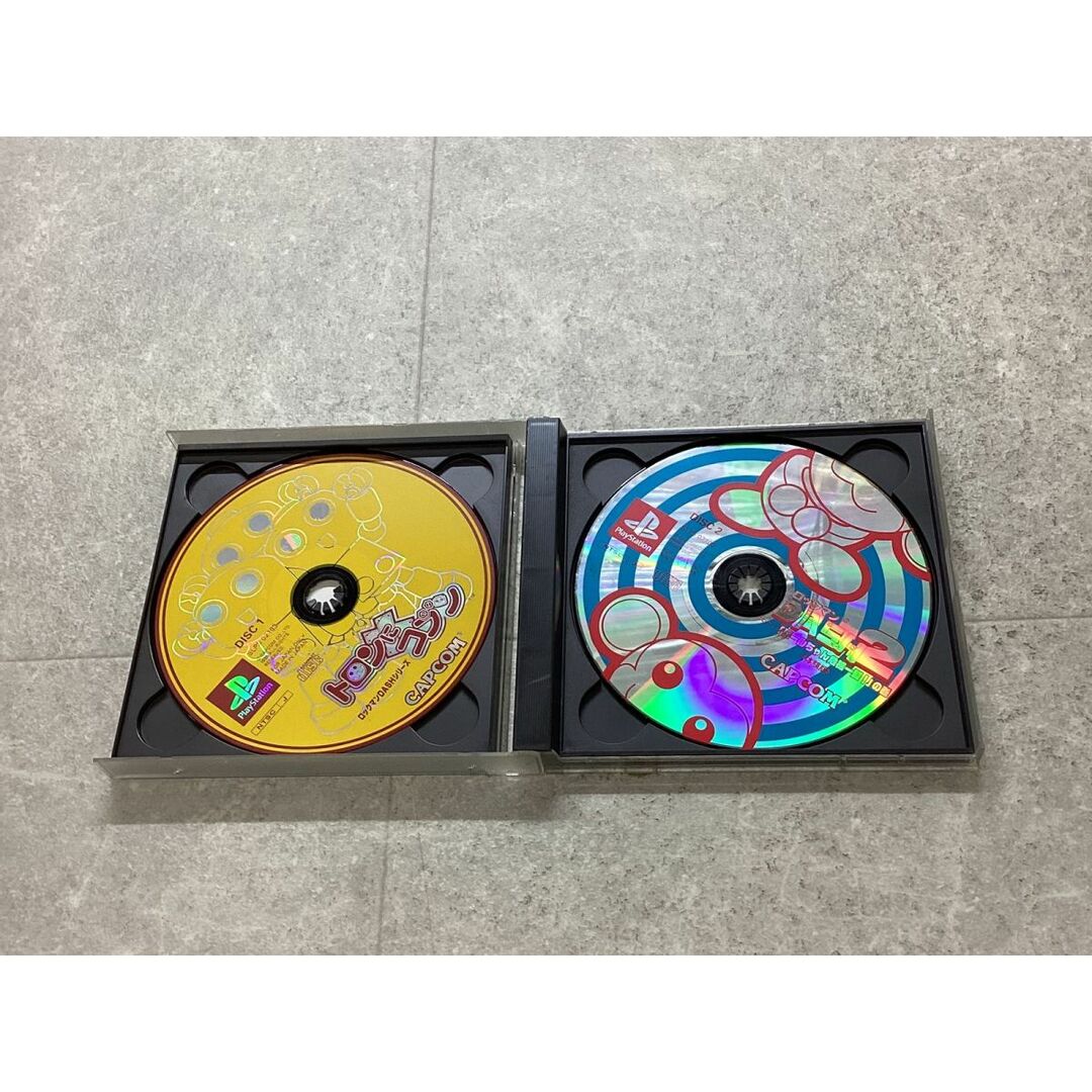 PlayStation1/プレイステーション1/プレステ1/PS1 CAPCOM カプコン トロンにコブン ロックマンDASHシリーズ ダッシュシリーズ ソフト/■ エンタメ/ホビーのゲームソフト/ゲーム機本体(家庭用ゲームソフト)の商品写真