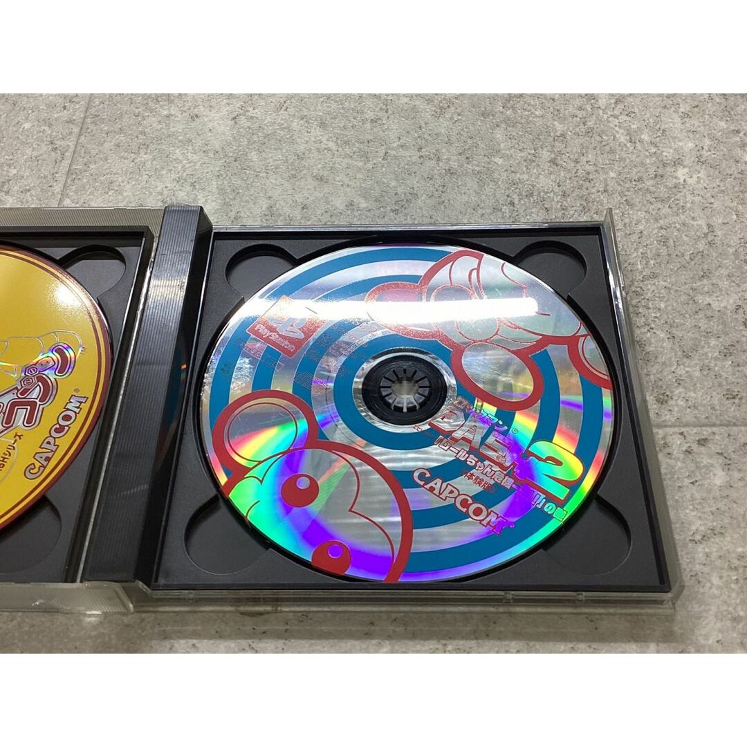 PlayStation1/プレイステーション1/プレステ1/PS1 CAPCOM カプコン トロンにコブン ロックマンDASHシリーズ ダッシュシリーズ ソフト/■ エンタメ/ホビーのゲームソフト/ゲーム機本体(家庭用ゲームソフト)の商品写真