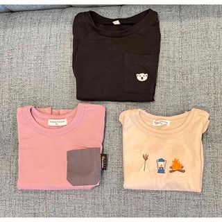 バースデイ(バースデイ)の子ども服　Tシャツ80 まとめ売り【SALE中】(Ｔシャツ)