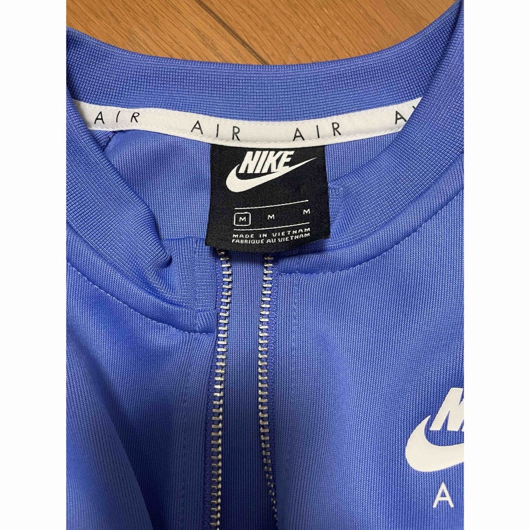 NIKE(ナイキ)のNIKE ナイキ　ブルゾン　ジャージ　ジャケット レディースのジャケット/アウター(スカジャン)の商品写真