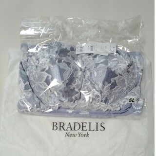 ブラデリスニューヨーク(BRADELIS New York)の新品未開封　ブラデリスニューヨーク　ブラジャー　5L(ブラ)