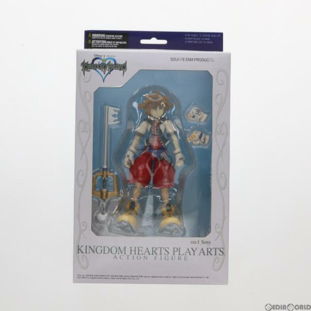 ANYCCS(エニックス)のPLAY ARTS(プレイアーツ) ソラ KINGDOM HEARTS(キングダム ハーツ) 完成品 可動フィギュア スクウェア・エニックス エンタメ/ホビーのフィギュア(ゲームキャラクター)の商品写真