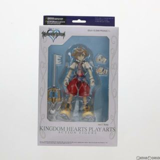 エニックス(ANYCCS)のPLAY ARTS(プレイアーツ) ソラ KINGDOM HEARTS(キングダム ハーツ) 完成品 可動フィギュア スクウェア・エニックス(ゲームキャラクター)