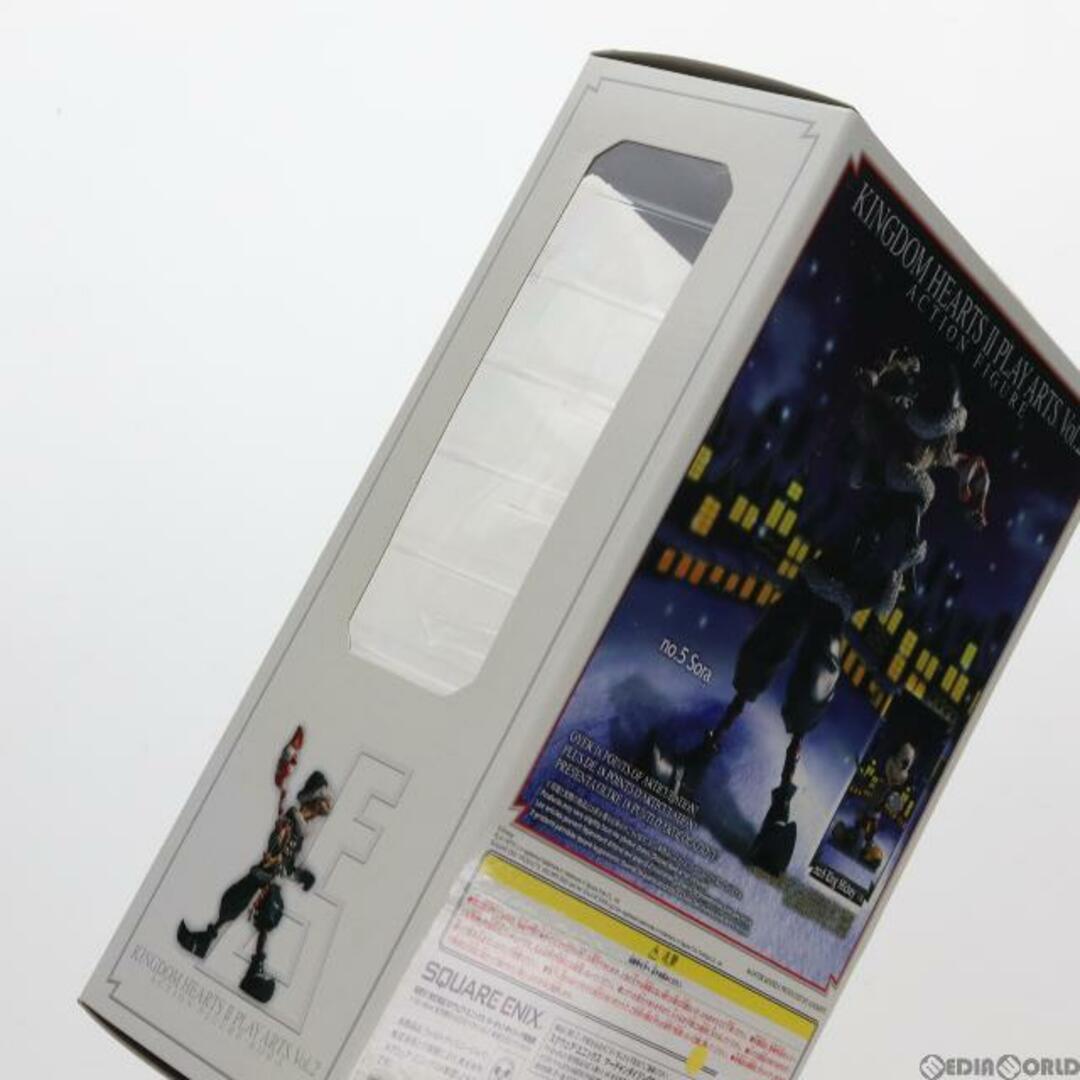 ANYCCS(エニックス)のPLAY ARTS(プレイアーツ) ソラ 〜クリスマスタウンVer.〜 KINGDOM HEARTS II(キングダム ハーツ2) 完成品 可動フィギュア スクウェア・エニックス エンタメ/ホビーのフィギュア(ゲームキャラクター)の商品写真