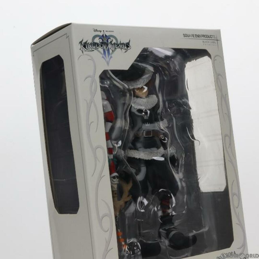 ANYCCS(エニックス)のPLAY ARTS(プレイアーツ) ソラ 〜クリスマスタウンVer.〜 KINGDOM HEARTS II(キングダム ハーツ2) 完成品 可動フィギュア スクウェア・エニックス エンタメ/ホビーのフィギュア(ゲームキャラクター)の商品写真