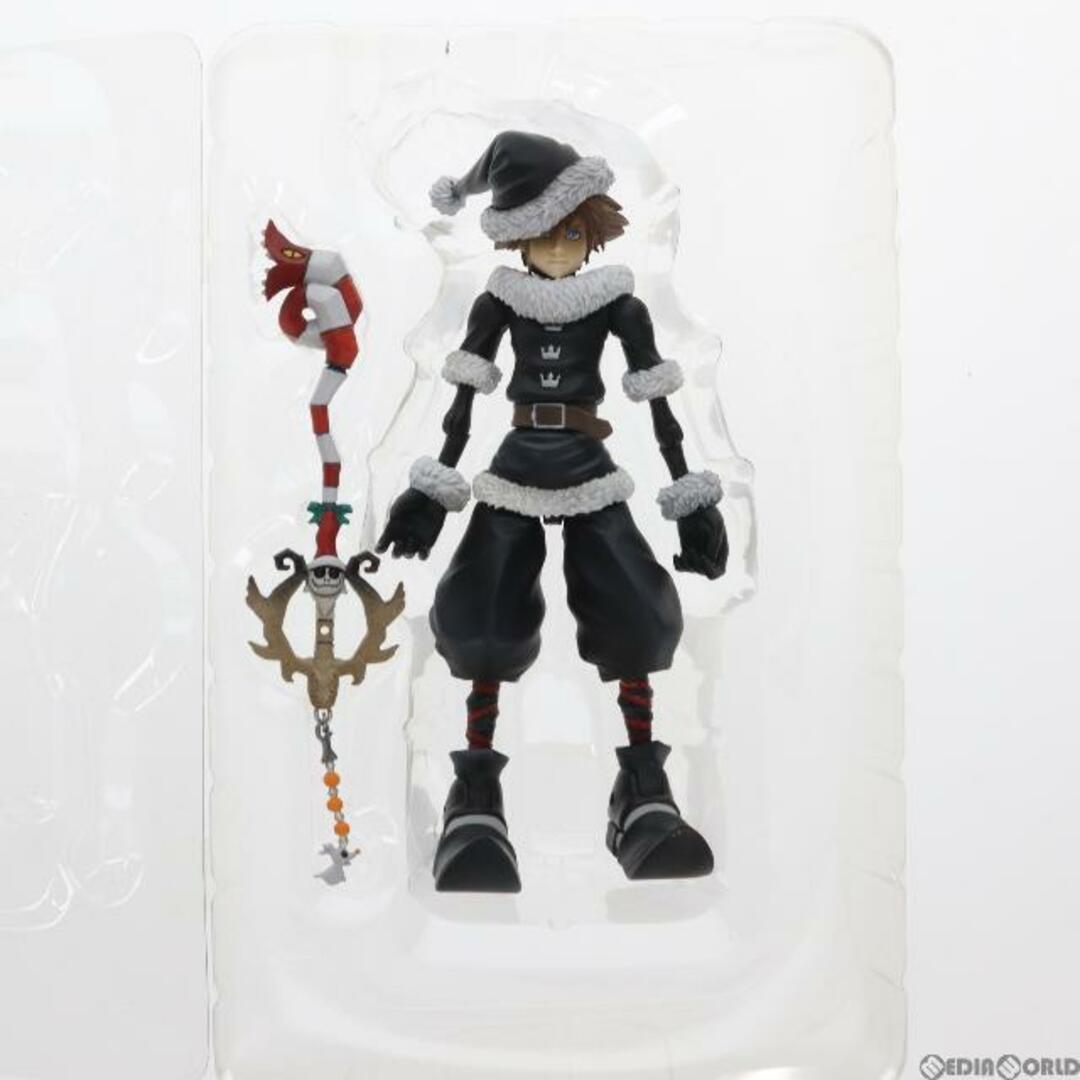 ANYCCS(エニックス)のPLAY ARTS(プレイアーツ) ソラ 〜クリスマスタウンVer.〜 KINGDOM HEARTS II(キングダム ハーツ2) 完成品 可動フィギュア スクウェア・エニックス エンタメ/ホビーのフィギュア(ゲームキャラクター)の商品写真