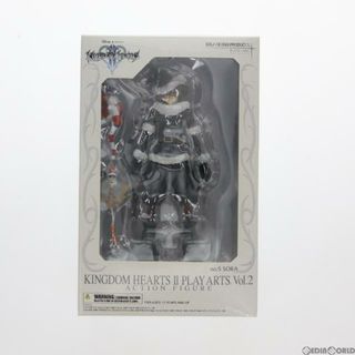 エニックス(ANYCCS)のPLAY ARTS(プレイアーツ) ソラ 〜クリスマスタウンVer.〜 KINGDOM HEARTS II(キングダム ハーツ2) 完成品 可動フィギュア スクウェア・エニックス(ゲームキャラクター)