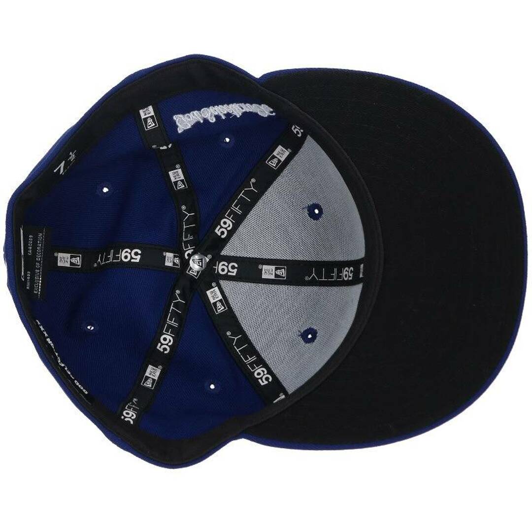 GOD SELECTION XXX(ゴッドセレクショントリプルエックス)のゴッドセレクショントリプルエックス ロゴ刺繍キャップ メンズ 7.5 メンズの帽子(キャップ)の商品写真
