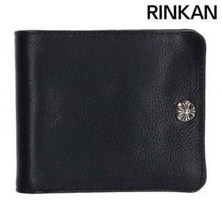 クロムハーツ(Chrome Hearts)のクロムハーツ  1SNAP/1スナップ クロスボタンレザーウォレット財布 メンズ(財布)