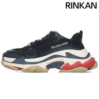 バレンシアガ(Balenciaga)のバレンシアガ  TRIPLE S TRAINERS トリプルエスレースアップスニーカー メンズ 39(スニーカー)