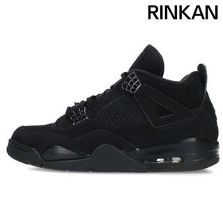 ナイキ(NIKE)のナイキ  AIR JORDAN 4 BLACK CAT CU1110-010 エアジョーダン4ブラックキャットスニーカー メンズ 28cm(スニーカー)