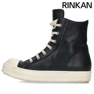 Rick Owens - リックオウエンス  RAMONES ラモーンズレザーハイカットスニーカー メンズ 42