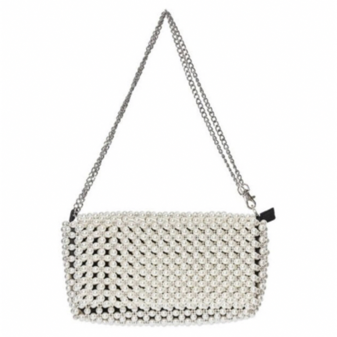 Ameri VINTAGE(アメリヴィンテージ)のアメリヴィンテージ PEARL FLAP BAG  レディースのバッグ(ショルダーバッグ)の商品写真