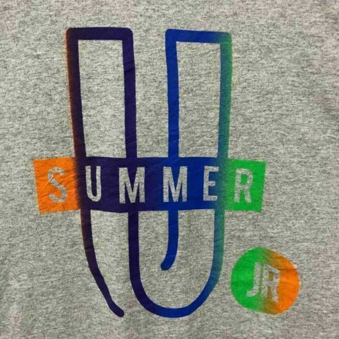 GILDAN(ギルタン)のf43 U古着　GILDAN　半袖Tシャツ　SUMMER JR　フロントプリント メンズのトップス(Tシャツ/カットソー(半袖/袖なし))の商品写真