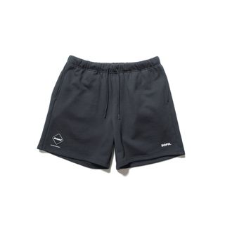 F.C.R.B. - M 新品 FCRB 24SS EMBLEM SWEAT SHORTS BLACK