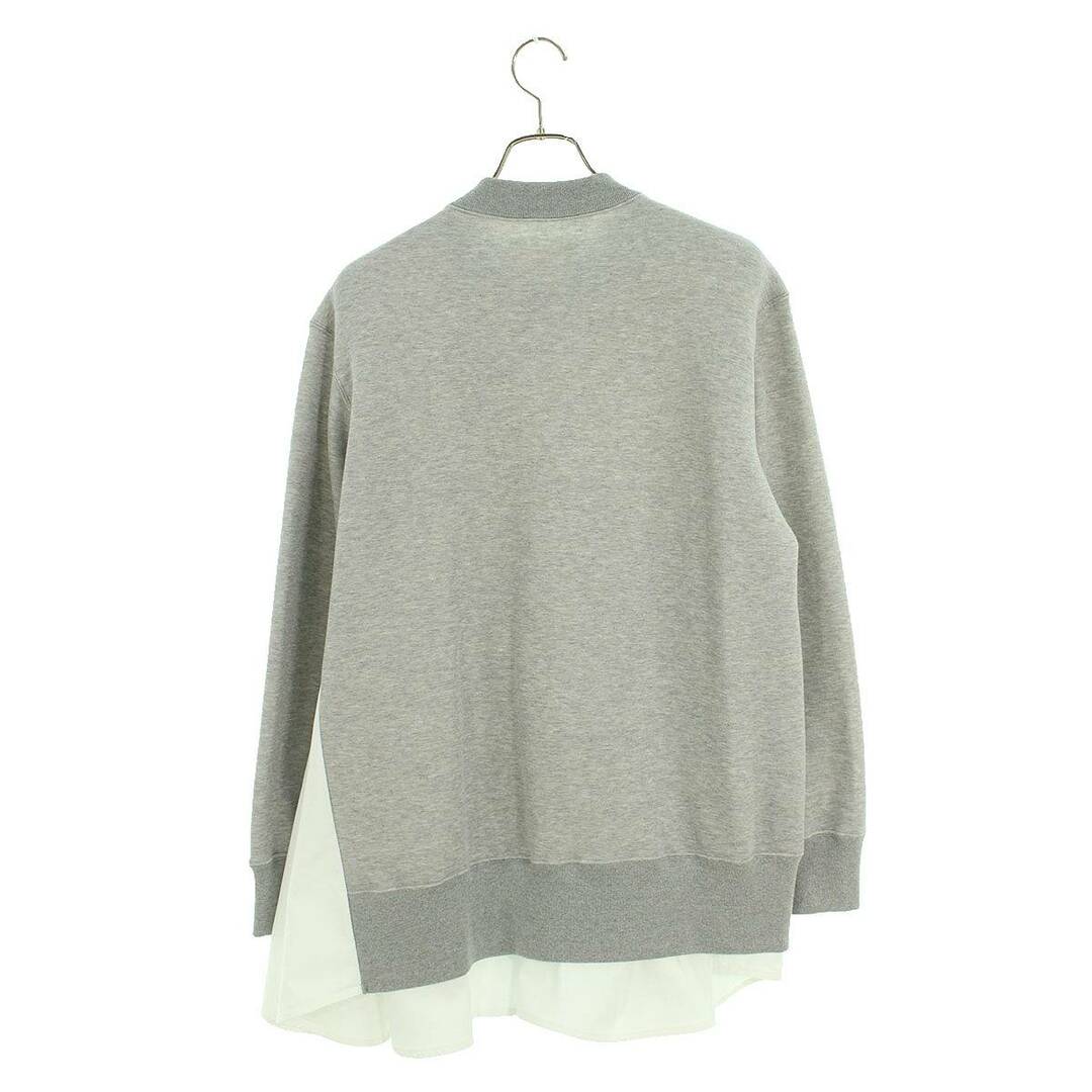 sacai(サカイ)のサカイ  23-06967/Sponge Sweat Pullover スポンジプルオーバースウェット レディース 3 レディースのトップス(トレーナー/スウェット)の商品写真