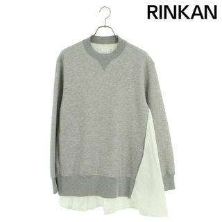 サカイ  23-06967/Sponge Sweat Pullover スポンジプルオーバースウェット レディース 3