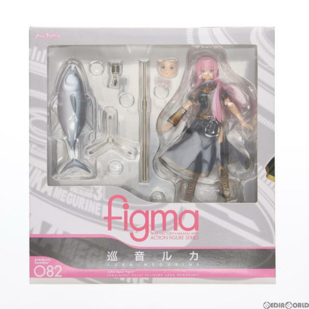 Max Factory(マックスファクトリー)のfigma(フィグマ) 082 巡音ルカ(めぐりねるか) キャラクター・ボーカル・シリーズ03 巡音ルカ 完成品 可動フィギュア マックスファクトリー エンタメ/ホビーのフィギュア(アニメ/ゲーム)の商品写真