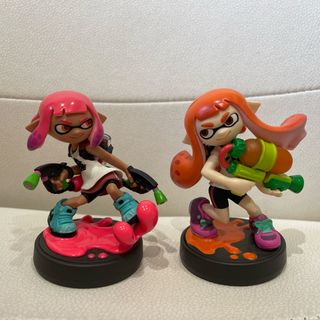 ニンテンドースイッチ(Nintendo Switch)のamiibo スプラトゥーン ガール(キャラクターグッズ)