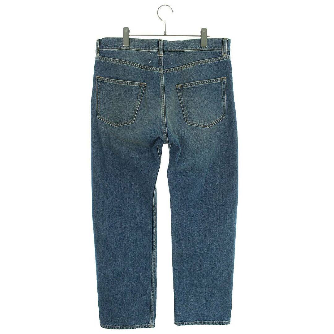 Maison Martin Margiela(マルタンマルジェラ)のマルタンマルジェラ1  21AW   S51LA0148 5-Pockets Jeans Straight Leg 5ポケットストレートレグデニムパンツ レディース 38 レディースのパンツ(デニム/ジーンズ)の商品写真