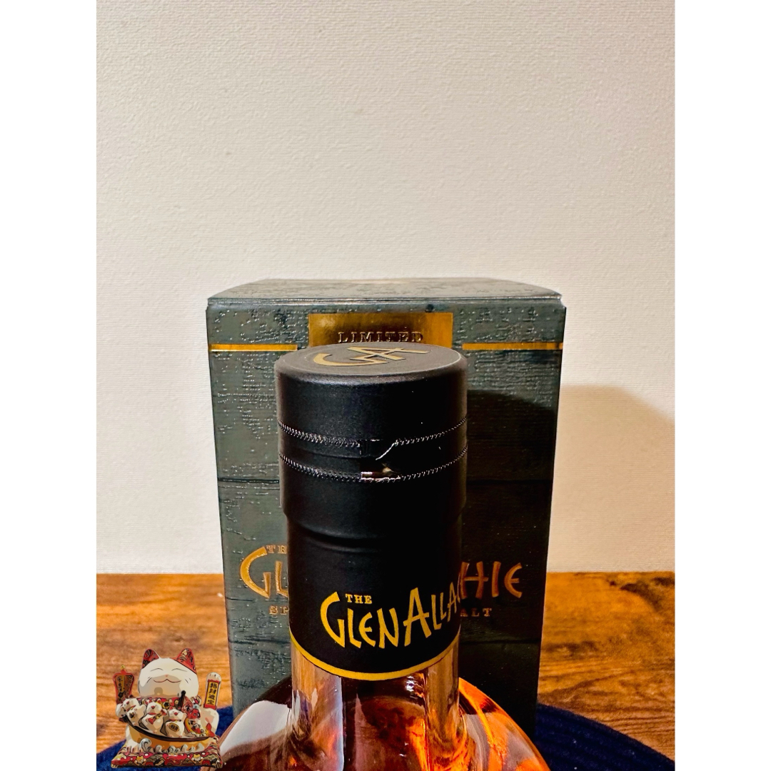 サントリー(サントリー)のグレンアラヒー 7年 ハンガリアン ヴァージンオーク フィニッシュ 食品/飲料/酒の酒(ウイスキー)の商品写真