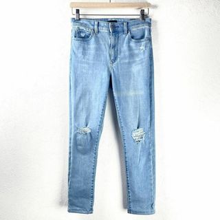 ユニクロ(UNIQLO)のUNIQLO JEANS レディース ストレッチ スキニーデニム ジーンズ 26(デニム/ジーンズ)