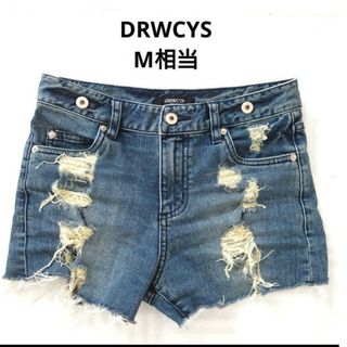 DRWCYS - 【サイズ1(S)】DRWCYS ドロシーズ ダメージデニム ショートパンツ