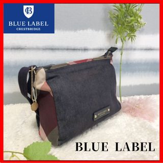 【BLUE LABEL CRESTBRIDGE】ブルーレーベル　ショルダーバッグ