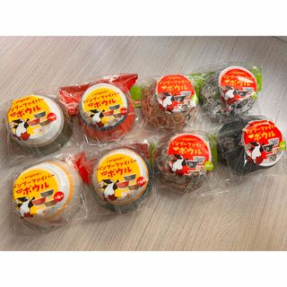 チャムス(CHUMS)の限定非売品！CHUMS　バンブーファイバーボウル 全8種×4セット32個セット(食器)