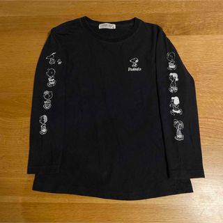 ピーナッツ(PEANUTS)の【120】 スヌーピー PEANUTS ロンT 長袖(Tシャツ/カットソー)