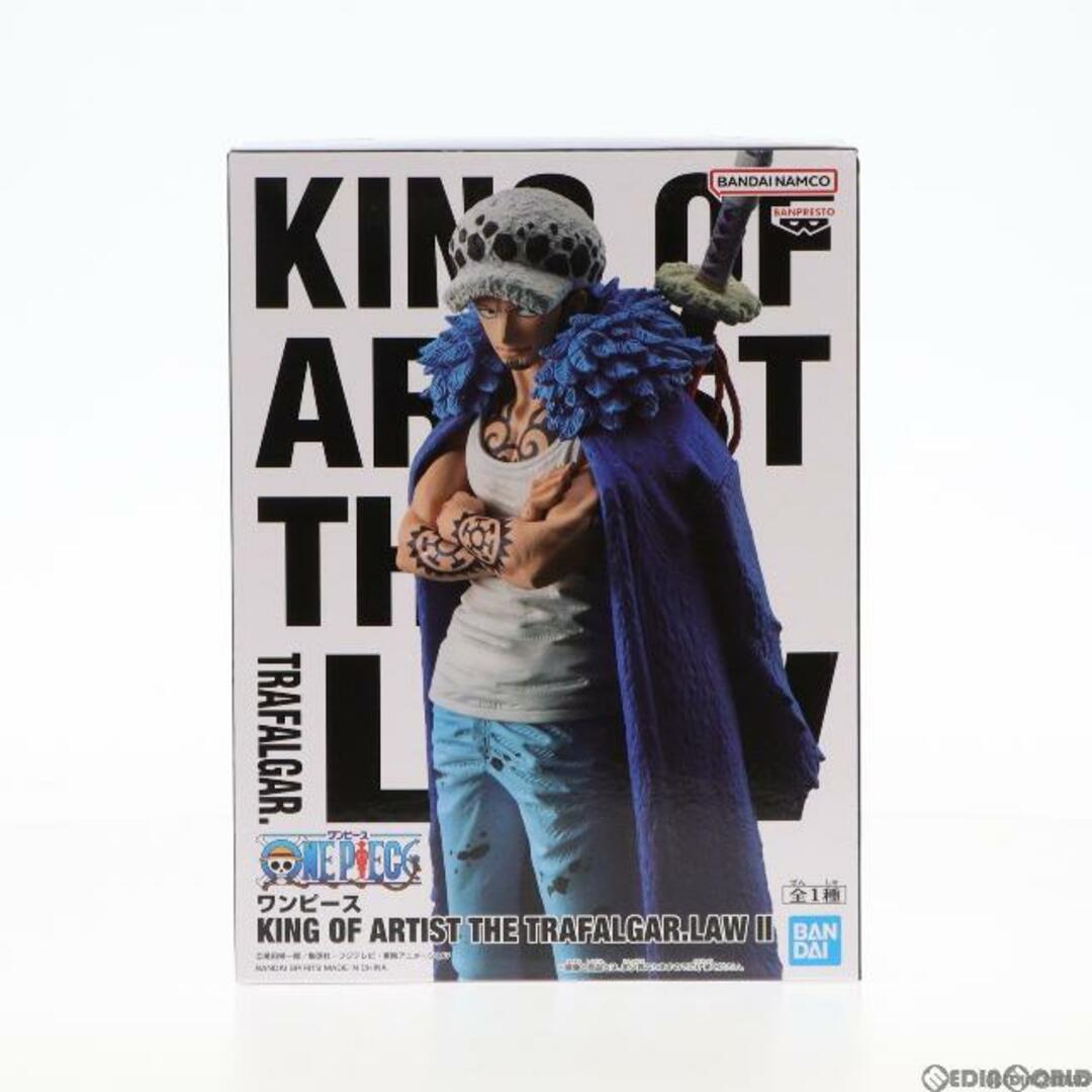 BANPRESTO(バンプレスト)のトラファルガー・ロー ワンピース KING OF ARTIST THE TRAFALGAR.LAW II ONE PIECE フィギュア プライズ(2682785) バンプレスト エンタメ/ホビーのフィギュア(アニメ/ゲーム)の商品写真