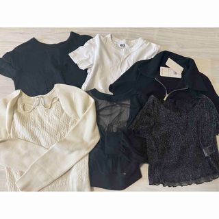 ザラ(ZARA)の春夏服♡まとめ売り♡6点セット♡お得(Tシャツ(半袖/袖なし))