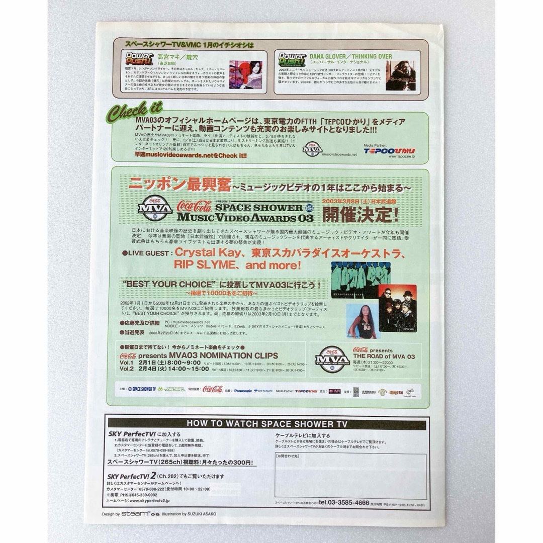 椎名林檎　フリーペーパー エンタメ/ホビーのタレントグッズ(ミュージシャン)の商品写真