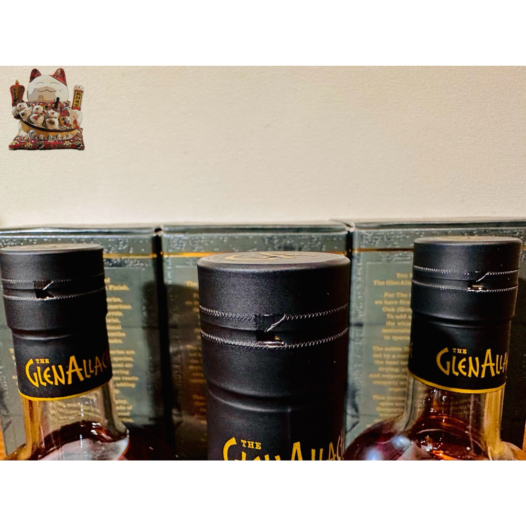 サントリー(サントリー)のグレンアラヒー リミテッド エディション 3本 食品/飲料/酒の酒(ウイスキー)の商品写真