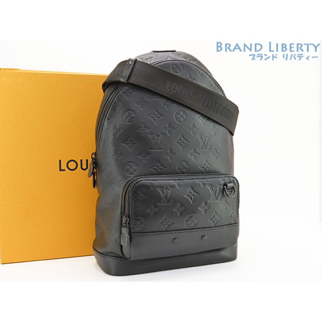 LOUIS VUITTON(ルイヴィトン)のほぼ新品ルイヴィトンモノグラムシャドウレーサースリングバッグボディバ メンズのバッグ(ボディーバッグ)の商品写真