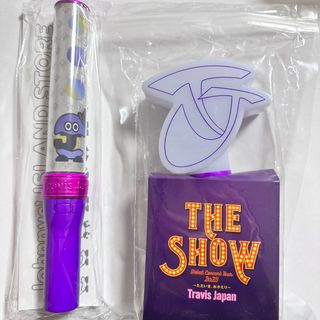 TravisJapan ペンライト jr. アイランドストア the show(アイドルグッズ)