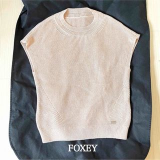 FOXEY - フォクシー トップス サマーニット LITTLE STREAM FOXEY 