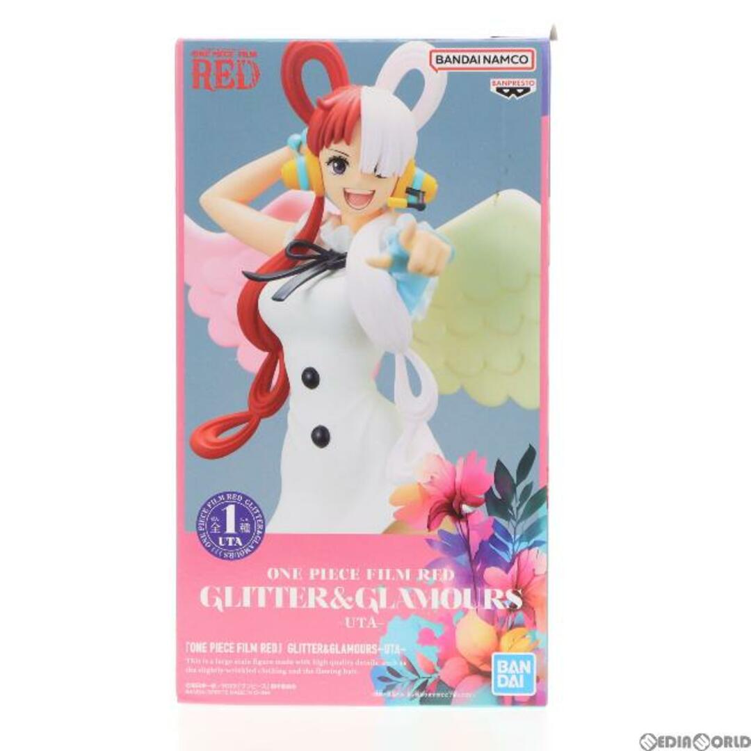 BANPRESTO(バンプレスト)のウタ ワンピース FILM RED GLITTER&GLAMOURS-UTA- ONE PIECE フィギュア プライズ(2666656) バンプレスト エンタメ/ホビーのフィギュア(アニメ/ゲーム)の商品写真