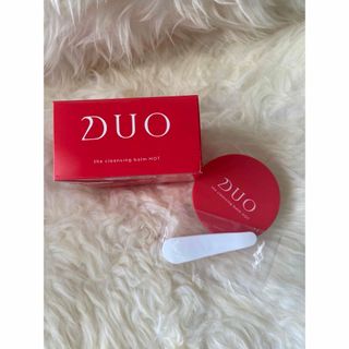 デュオ(DUO)のDUO クレンジングバームホット　おまけ付き(クレンジング/メイク落とし)