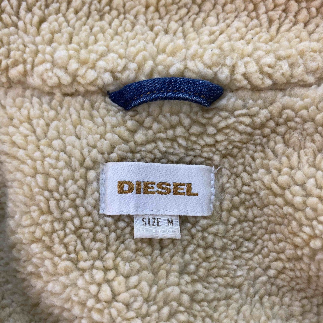 DIESEL(ディーゼル)のDIESEL ディーゼル メンズ Gジャン デニムジャケット 裏ボア メンズのジャケット/アウター(Gジャン/デニムジャケット)の商品写真